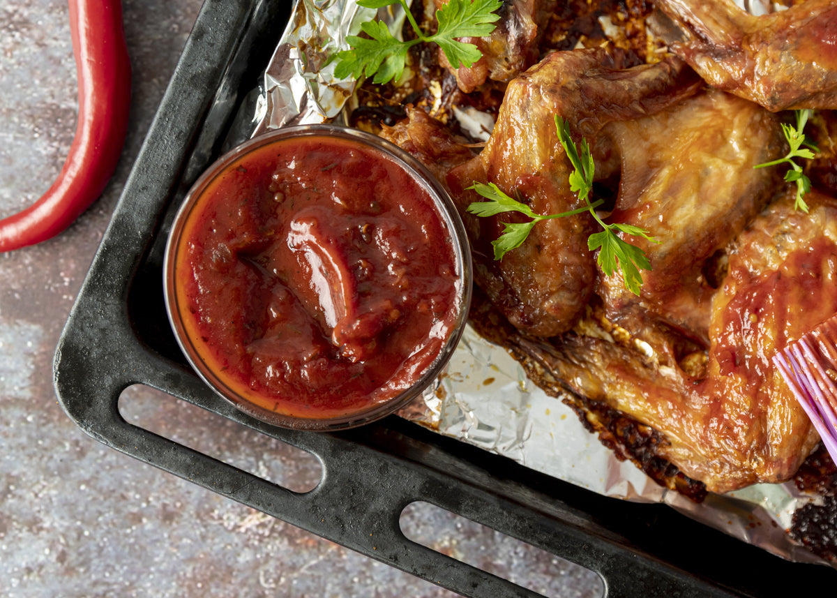 Selbstgemachte BBQ-Sauce