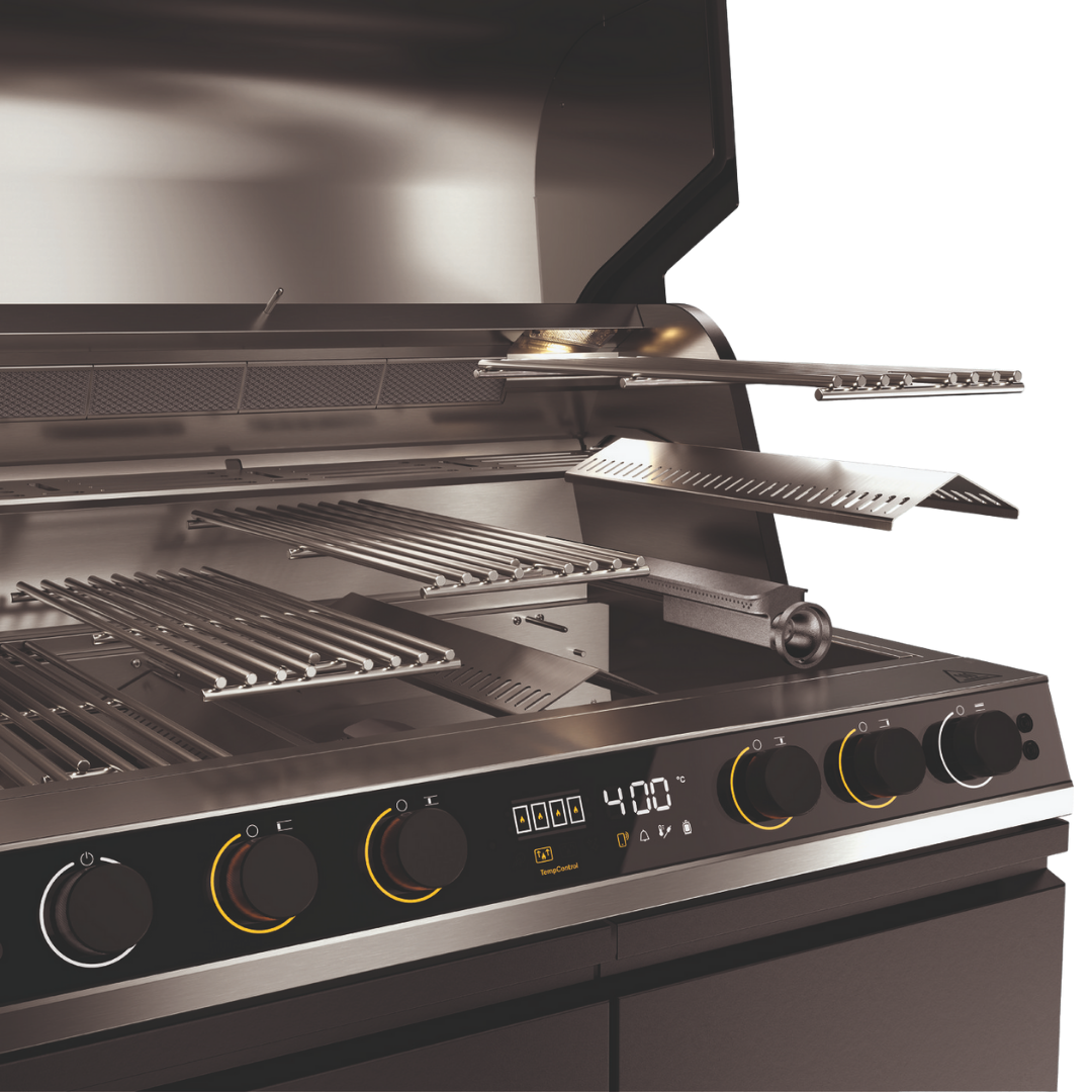 Fire Pro IQ Outdoorgrill mit Regalen