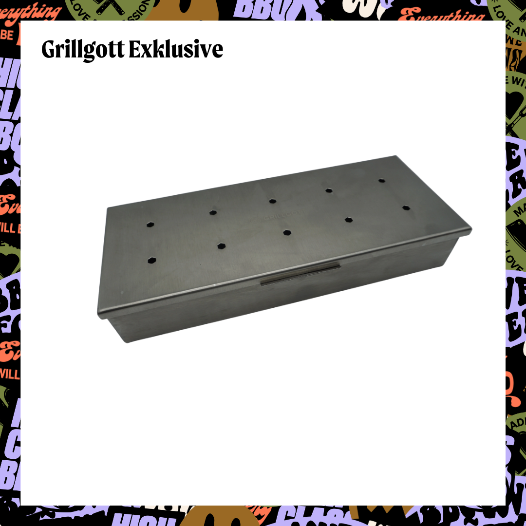Räucherbox eckig