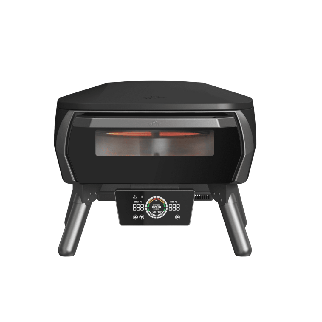 Pizzaofen eGNITE Control 13" mat black