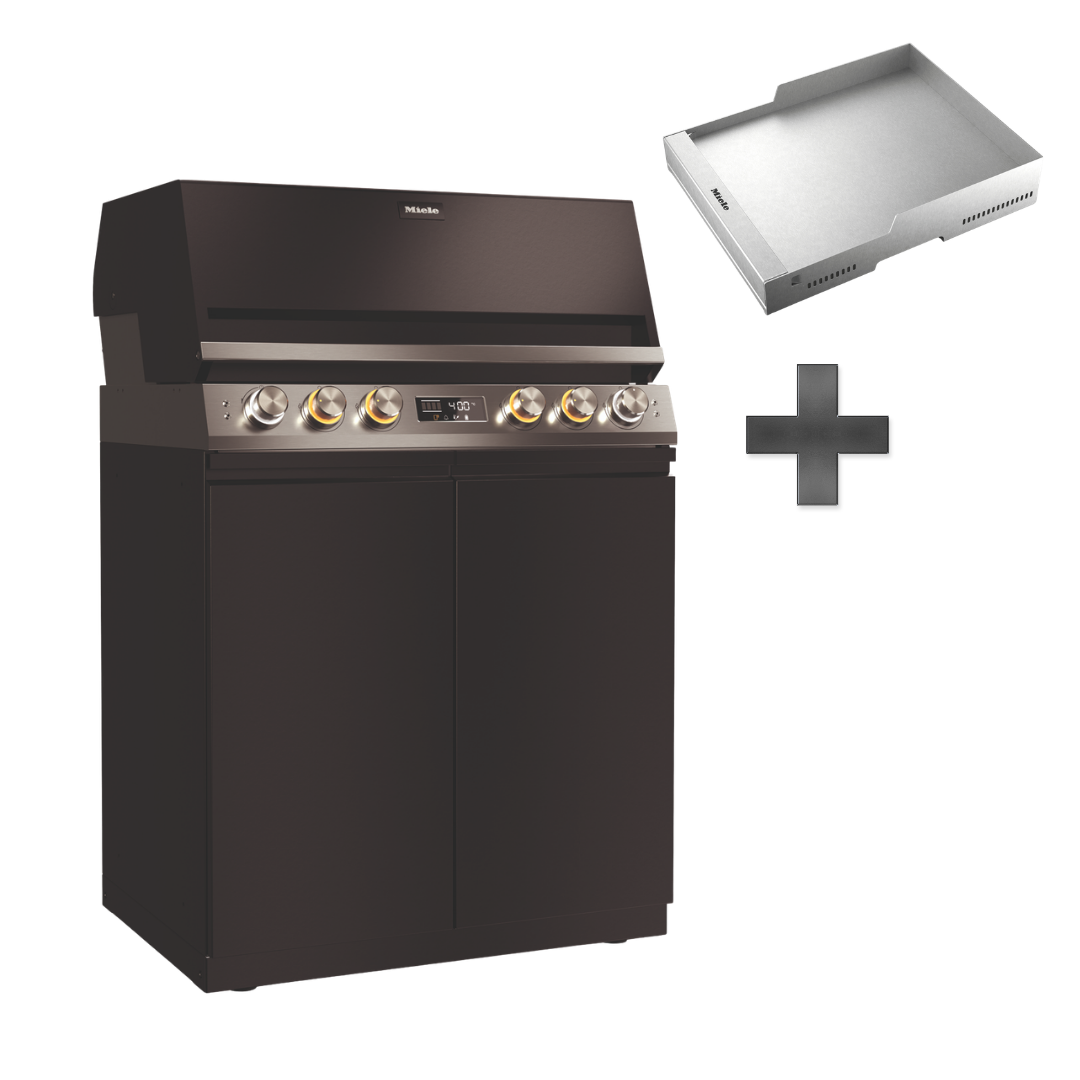 Fire Pro Gasgrill mit Schubladen
