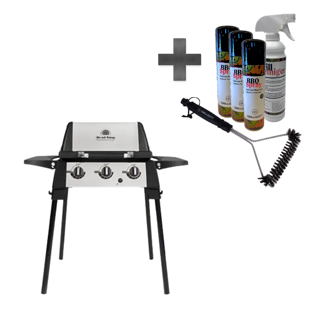 Porta-Chef™ 320 Gasgrill inkl. Reinigungsbundle