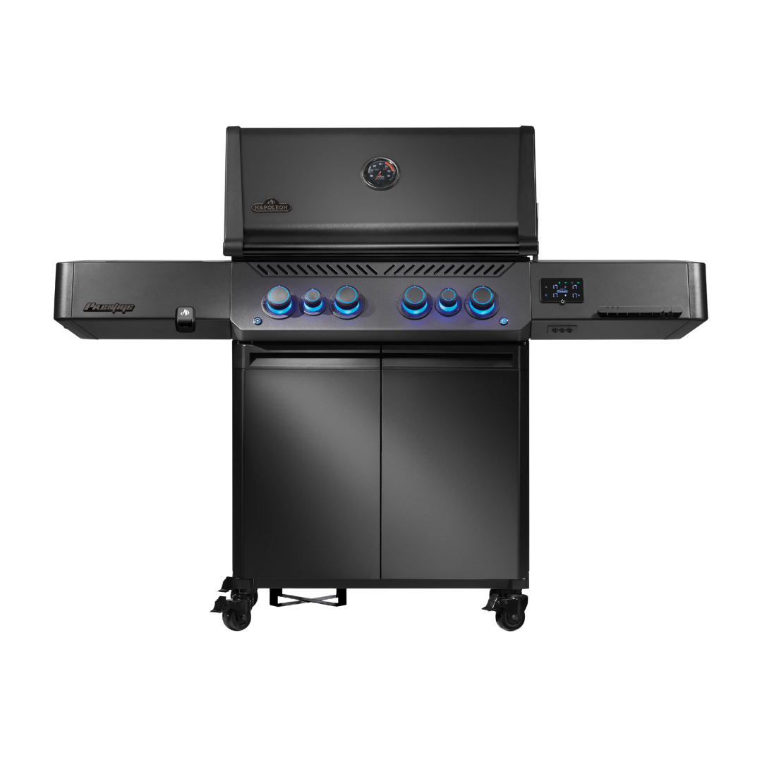 Prestige 500 Connected (WIFI) Phantom Gasgrill, Mattschwarz, Modell 2026