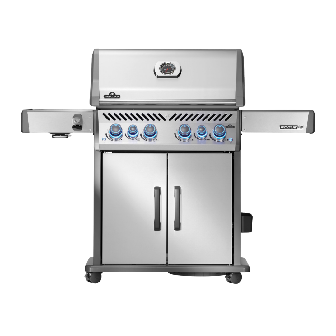Rogue Pro S 525 Edelstahl inkl. Drehspieß