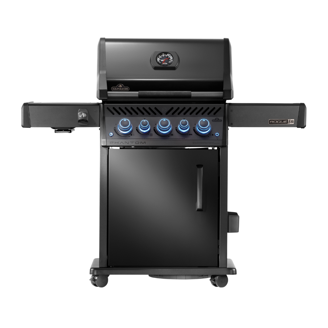 Rogue Pro S 425 Phantom Gasgrill Mattschwarz mit Sizzle Zone 6 Heckbrenner, Modell 2026
