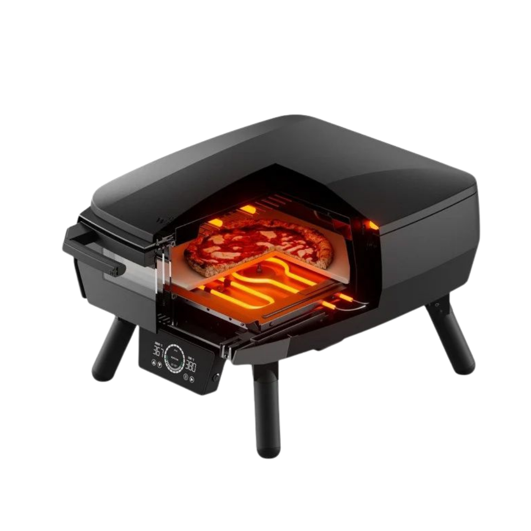 Pizzaofen eGNITE Control 13" mat black