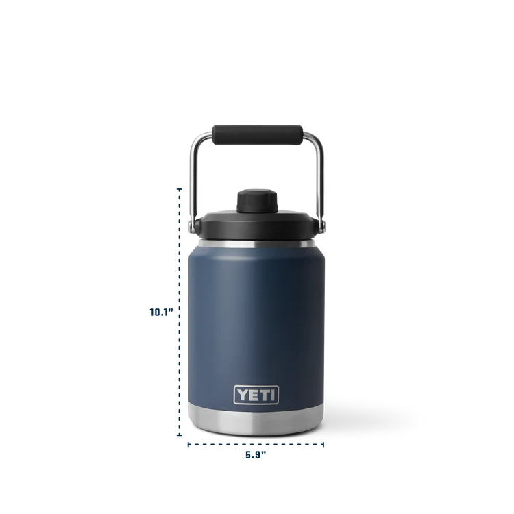 Rambler Jug Kannen 0.5 G 1,8L Stainless Steel 2.0