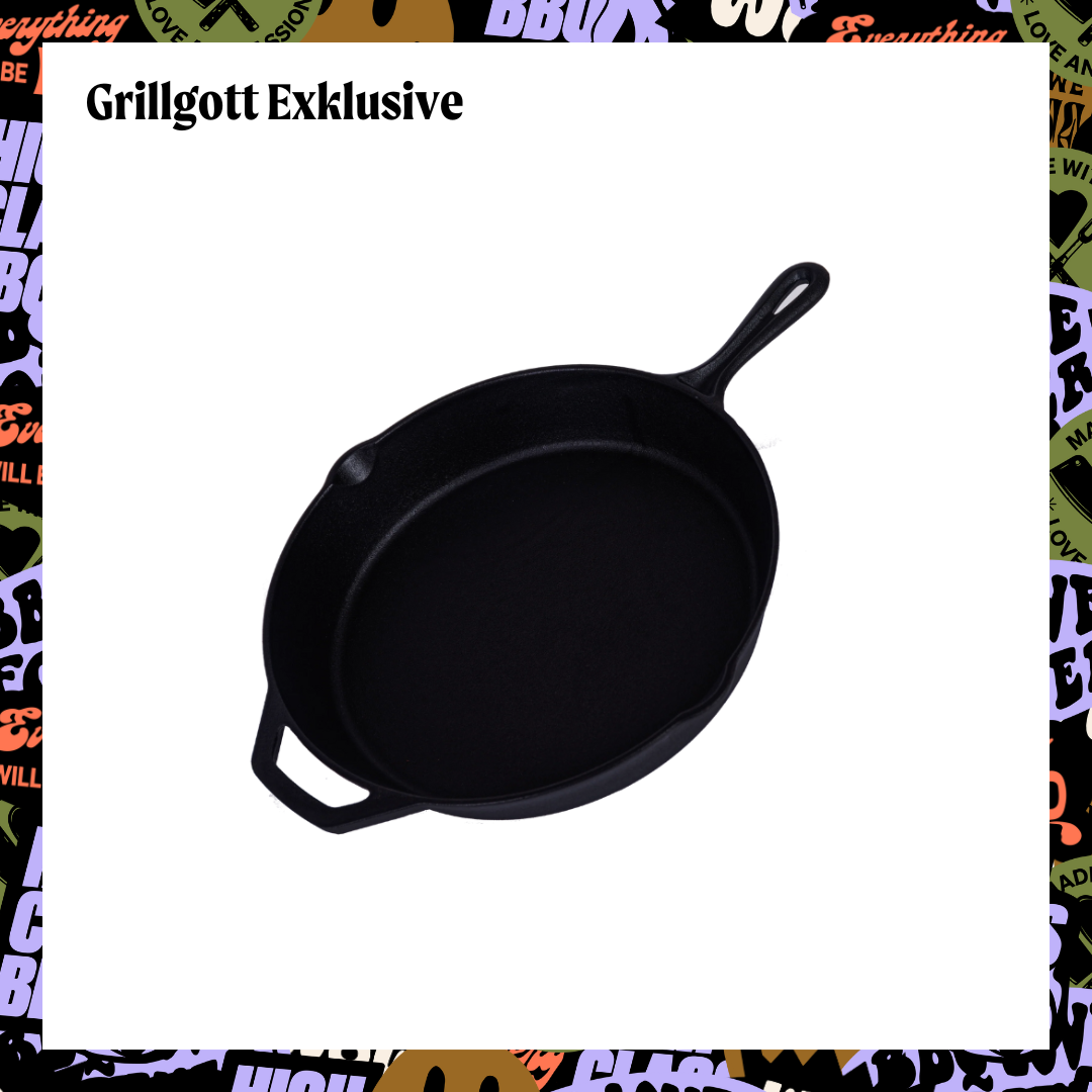 Gusseisenpfanne ø 22cm
