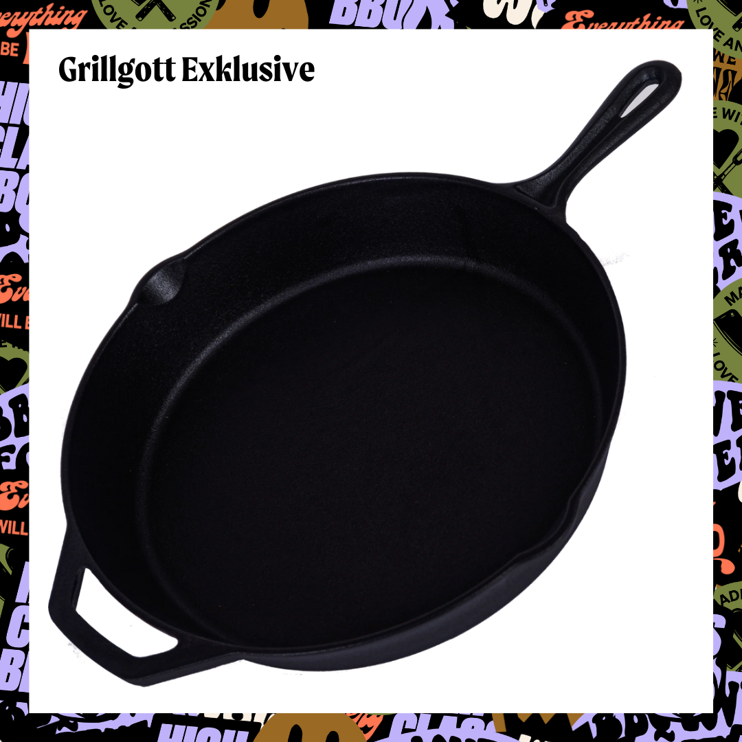 Gusseisenpfanne ø 32cm
