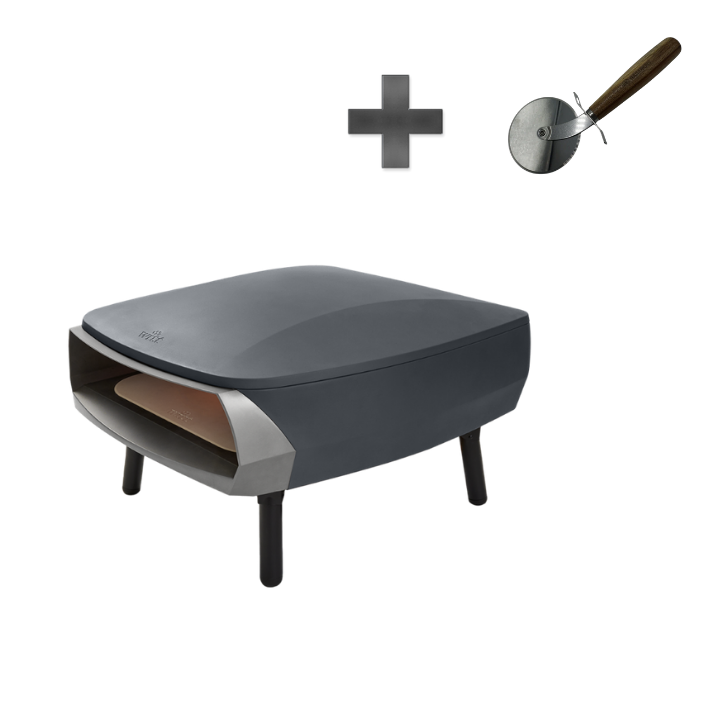Pizzaofen ETNA FERMO Grey