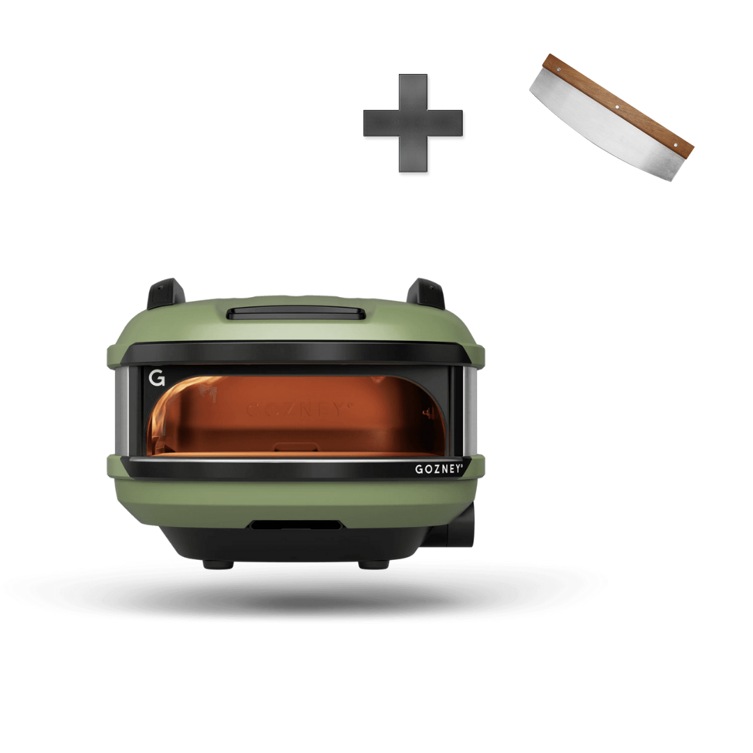 Tread Pizzaofen Olive inkl. Pizzaschneider