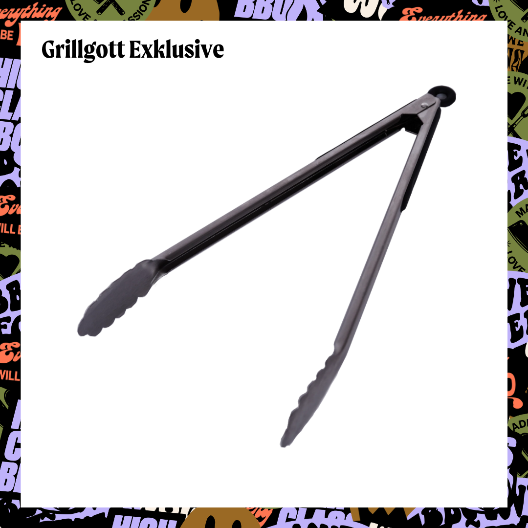 Grill- & Bratzange (40cm)