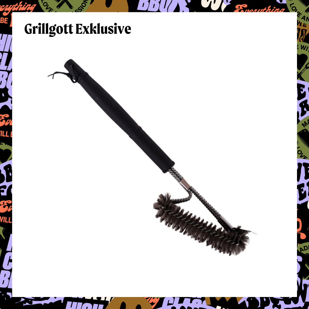 Grillbürste Edelstahl (46cm)