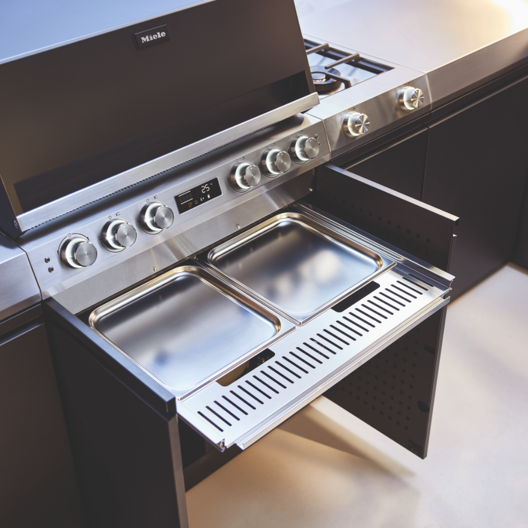 Fire Pro Gasgrill mit Schubladen