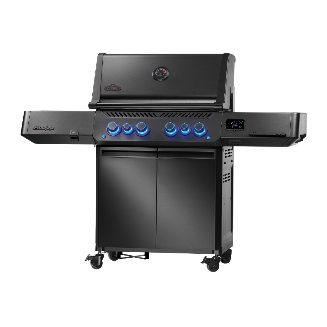 Prestige 500 Connected (WIFI) Phantom Gasgrill, Mattschwarz, Modell 2026
