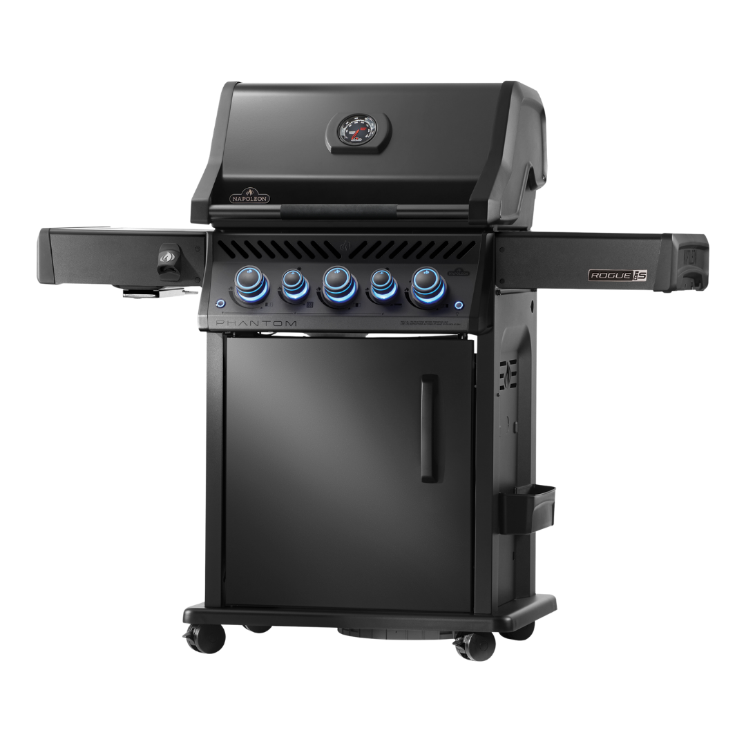 Rogue Pro S 425 Phantom Gasgrill Mattschwarz mit Sizzle Zone 6 Heckbrenner, Modell 2026
