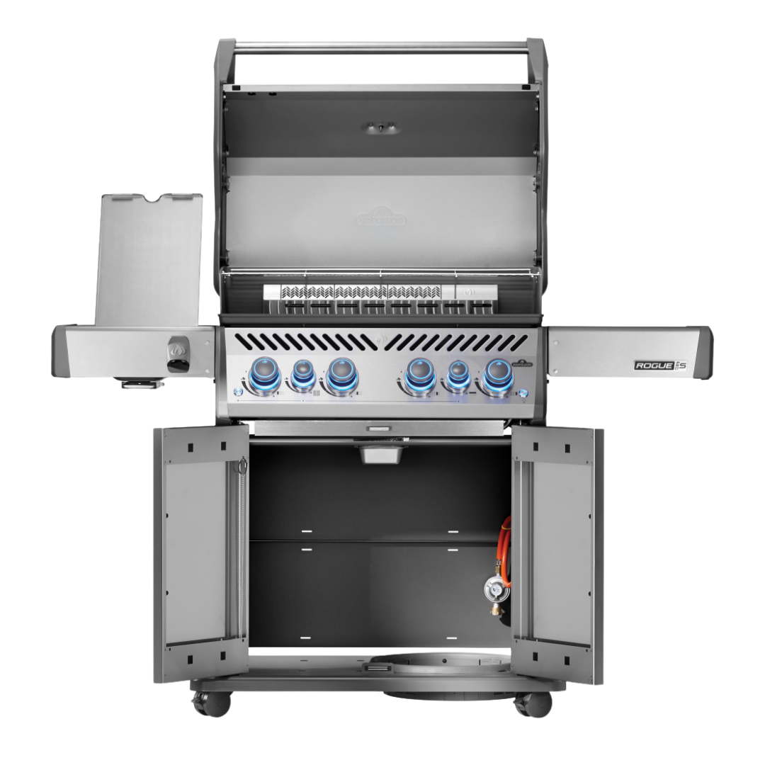 Rogue Pro S 525 Edelstahl inkl. Drehspieß