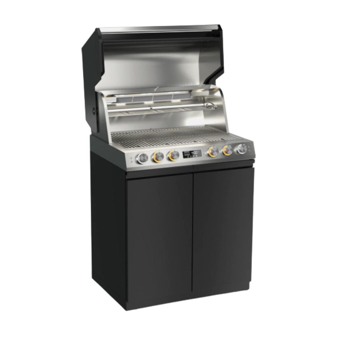 Fire Pro Gasgrill mit Schubladen