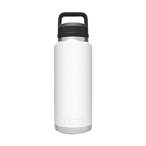Rambler Thermoflasche 1l White