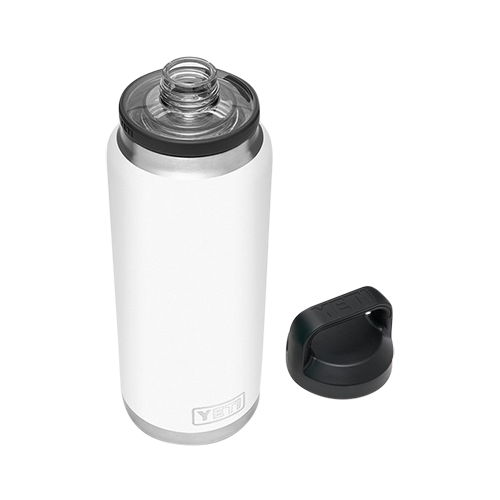 Rambler Thermoflasche 1l White