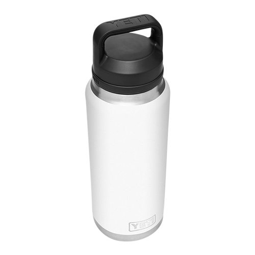 Rambler Thermoflasche 1l White