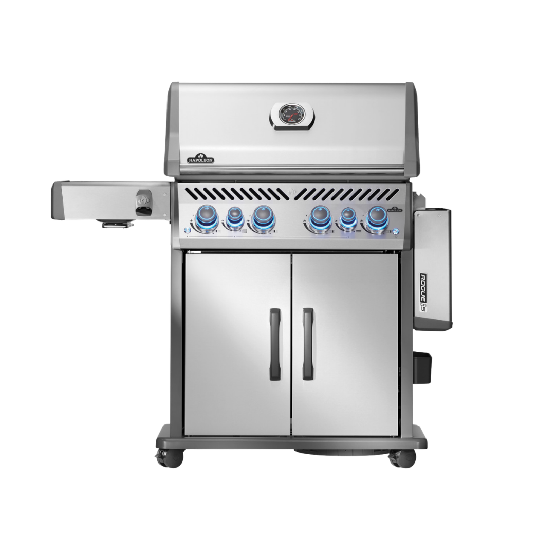 Rogue Pro S 525 Edelstahl inkl. Drehspieß