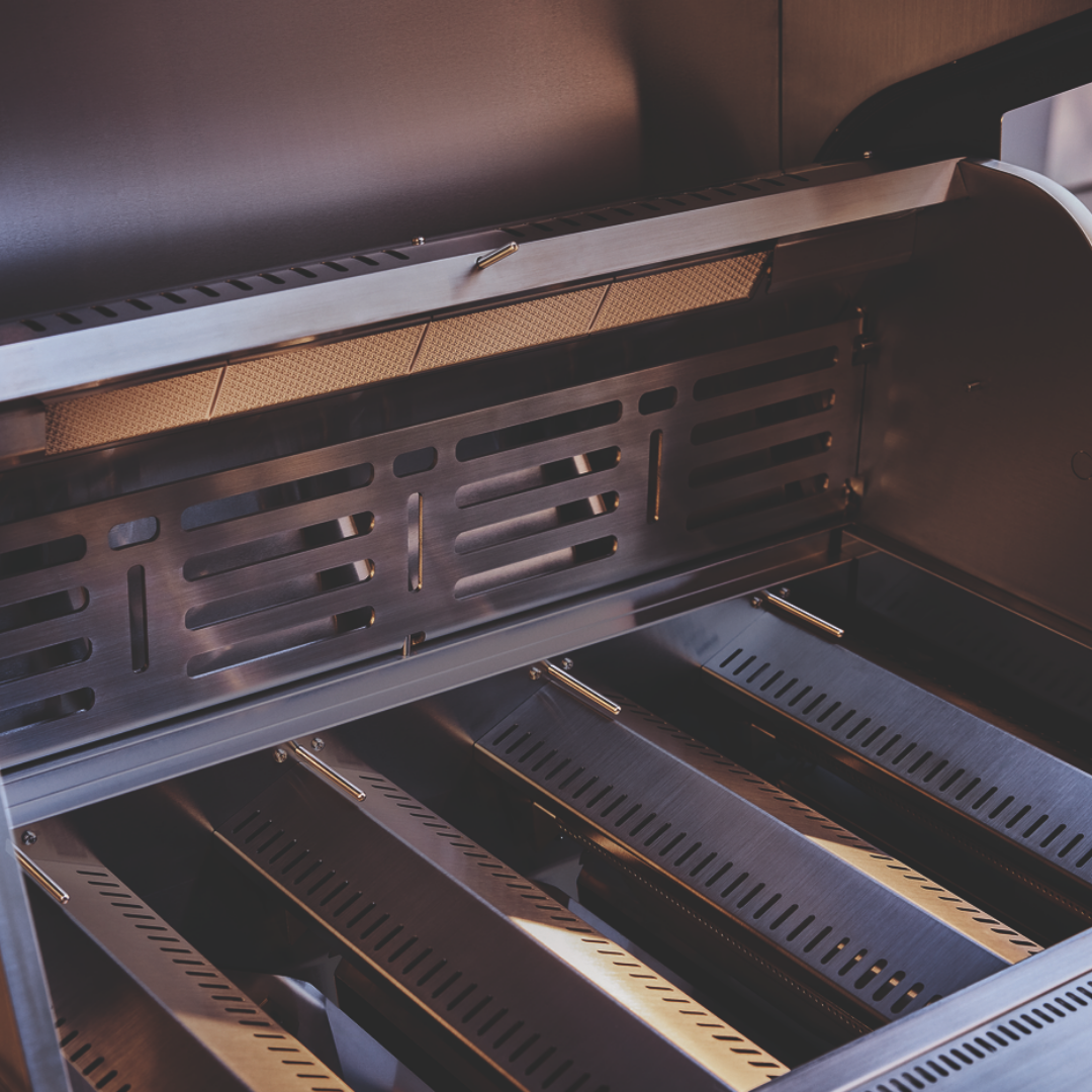 Fire Pro Gasgrill mit Schubladen