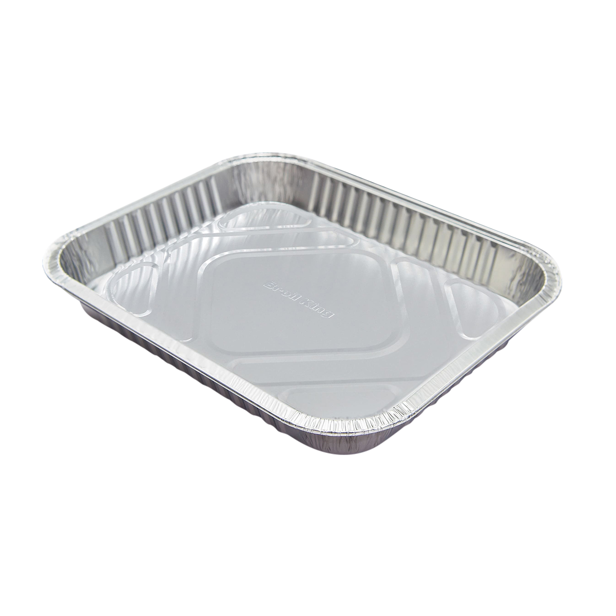 Aluminiumtropfschale