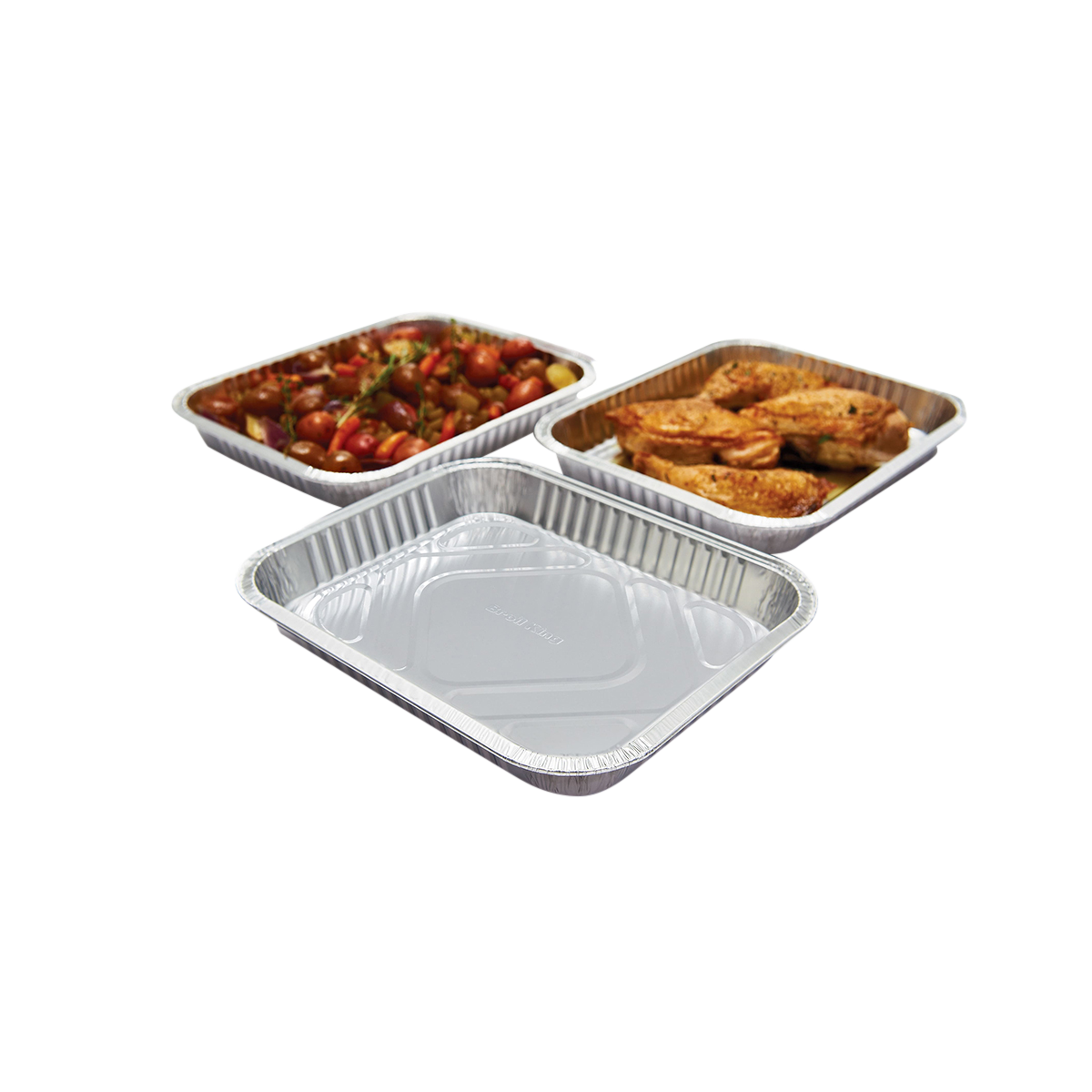 Aluminiumtropfschale