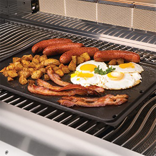 Grillplatte / Gussplatte für Freestyle 365, 425 / Rogue 425, 525, 625 / RSE und 700-Series (BIG32, BIG38, BIG44), Breite 29,5 cm