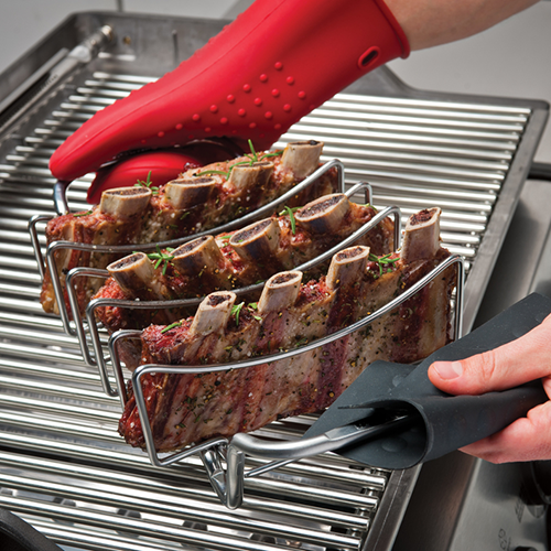 Sparerib- und Bratengestell