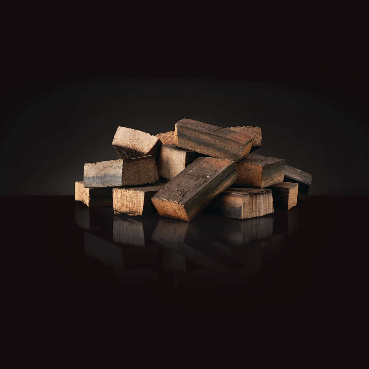 Holz-Räucherchunks, Brandy-Eiche