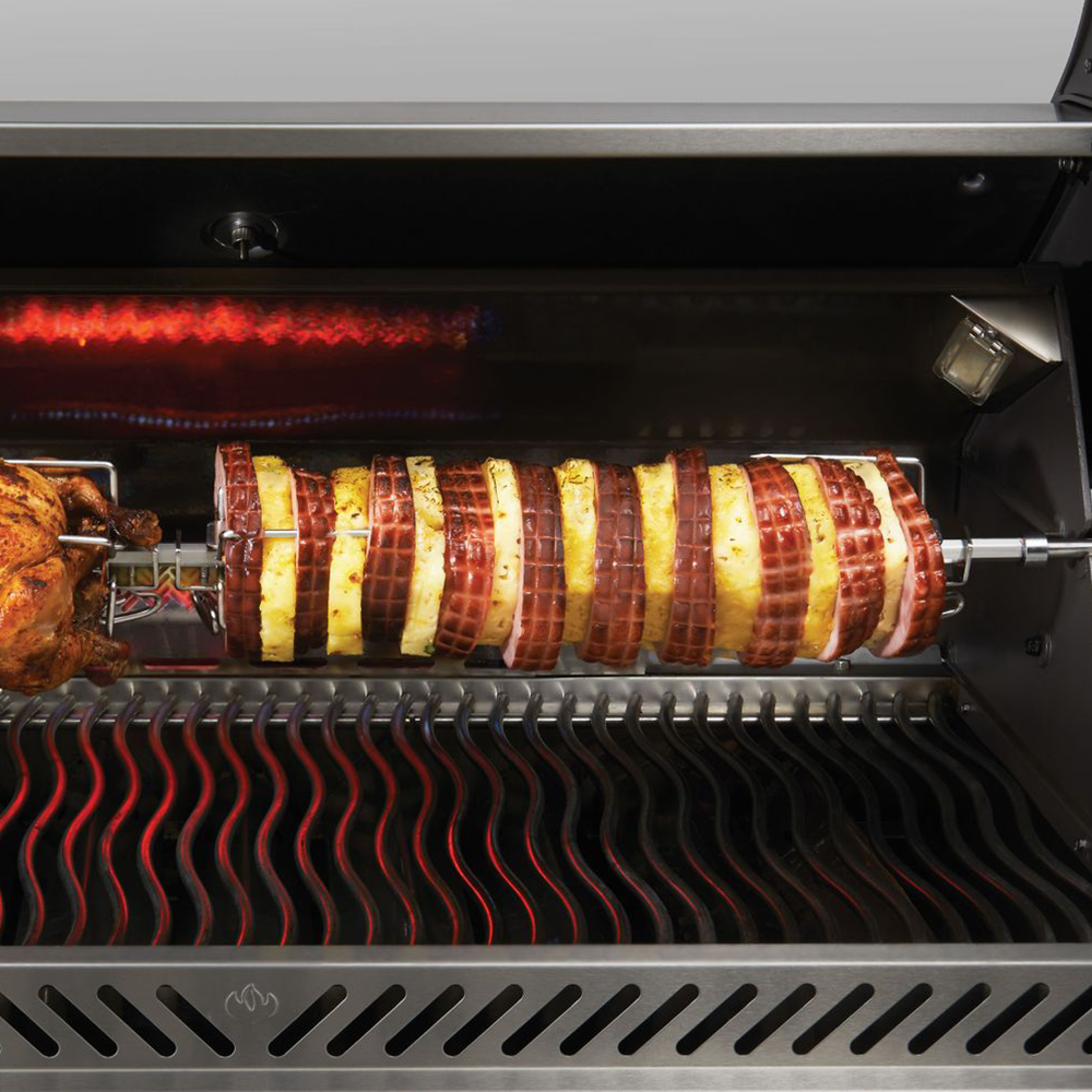 Rotisserie Prestige (PRO) 500 und BILEX 485