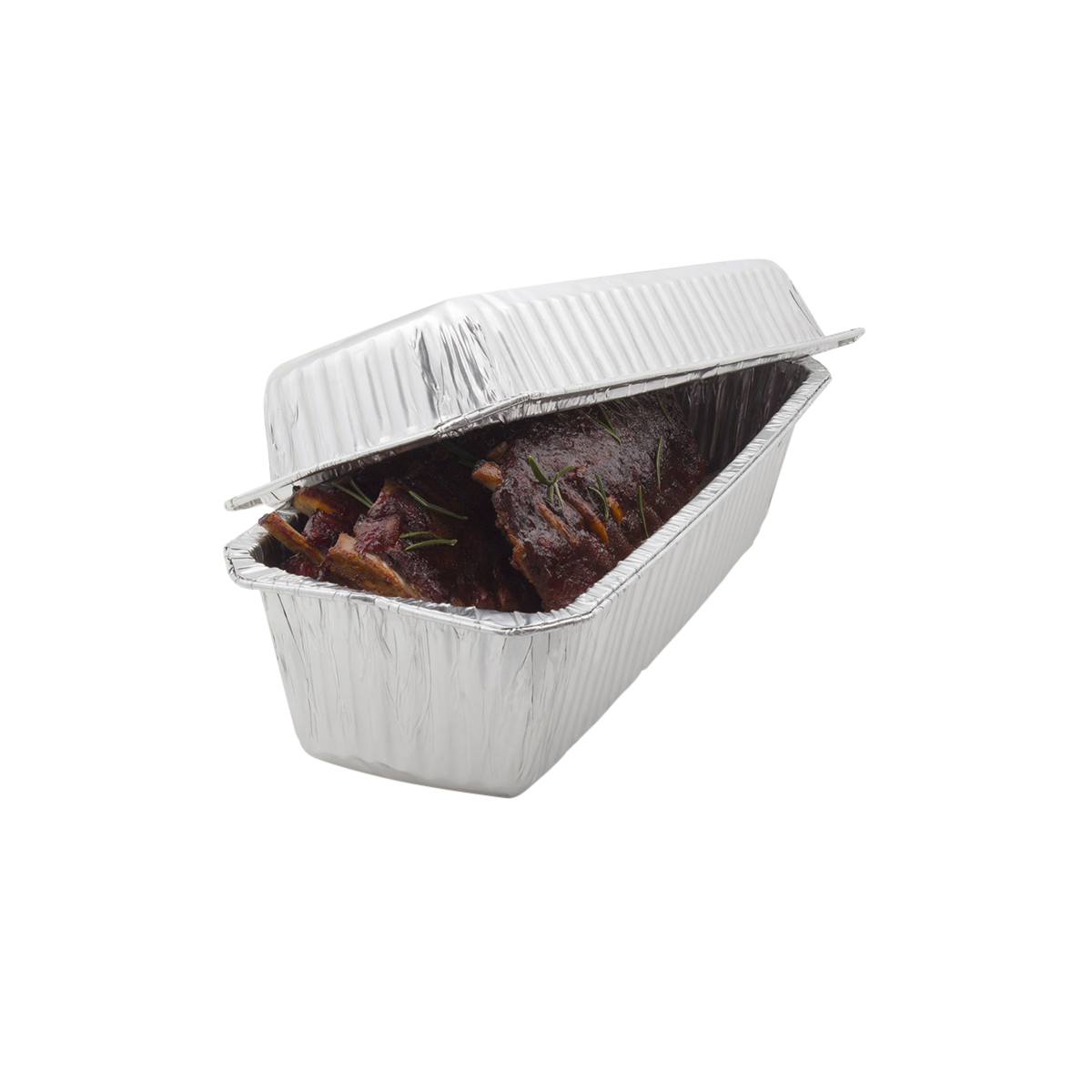 Rib Roaster aus Alufolie