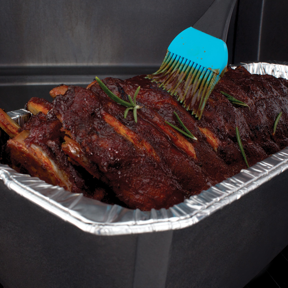 Rib Roaster aus Alufolie