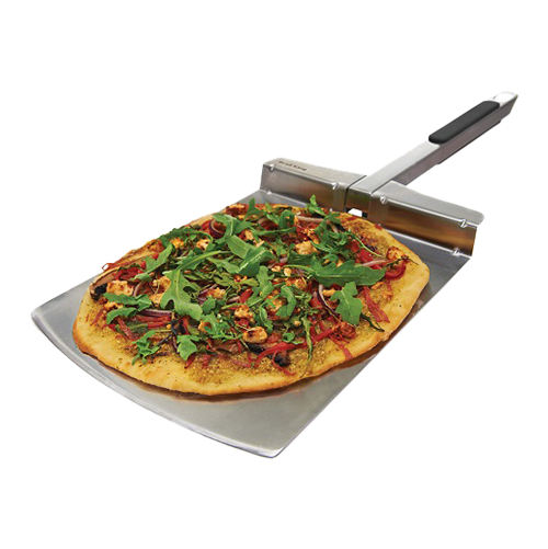 Pizza-Schieber Edelstahl 25x30cm