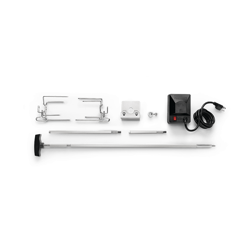 Drehspieß / Rotisserie Set für Rogue, Rogue XT, Rogue SE 365 / 425 / 525 und 625 RSE