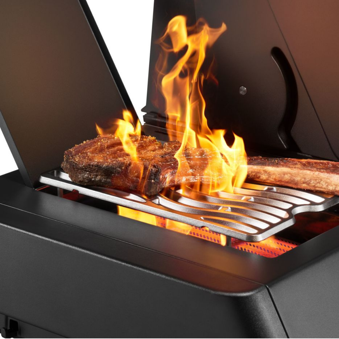 Prestige 500 Connected (WIFI) Phantom Gasgrill, Mattschwarz, Modell 2026