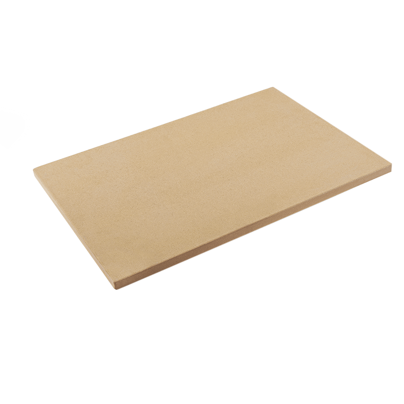 Pizzastein rechteckig / 51 x 34 cm