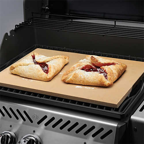 Pizzastein rechteckig / 51 x 34 cm