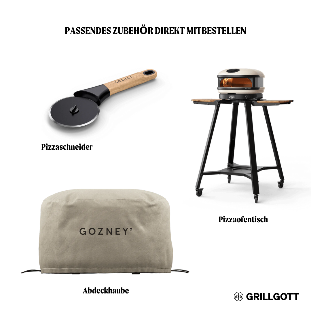 Arc XL Pizzaofen Off-Black