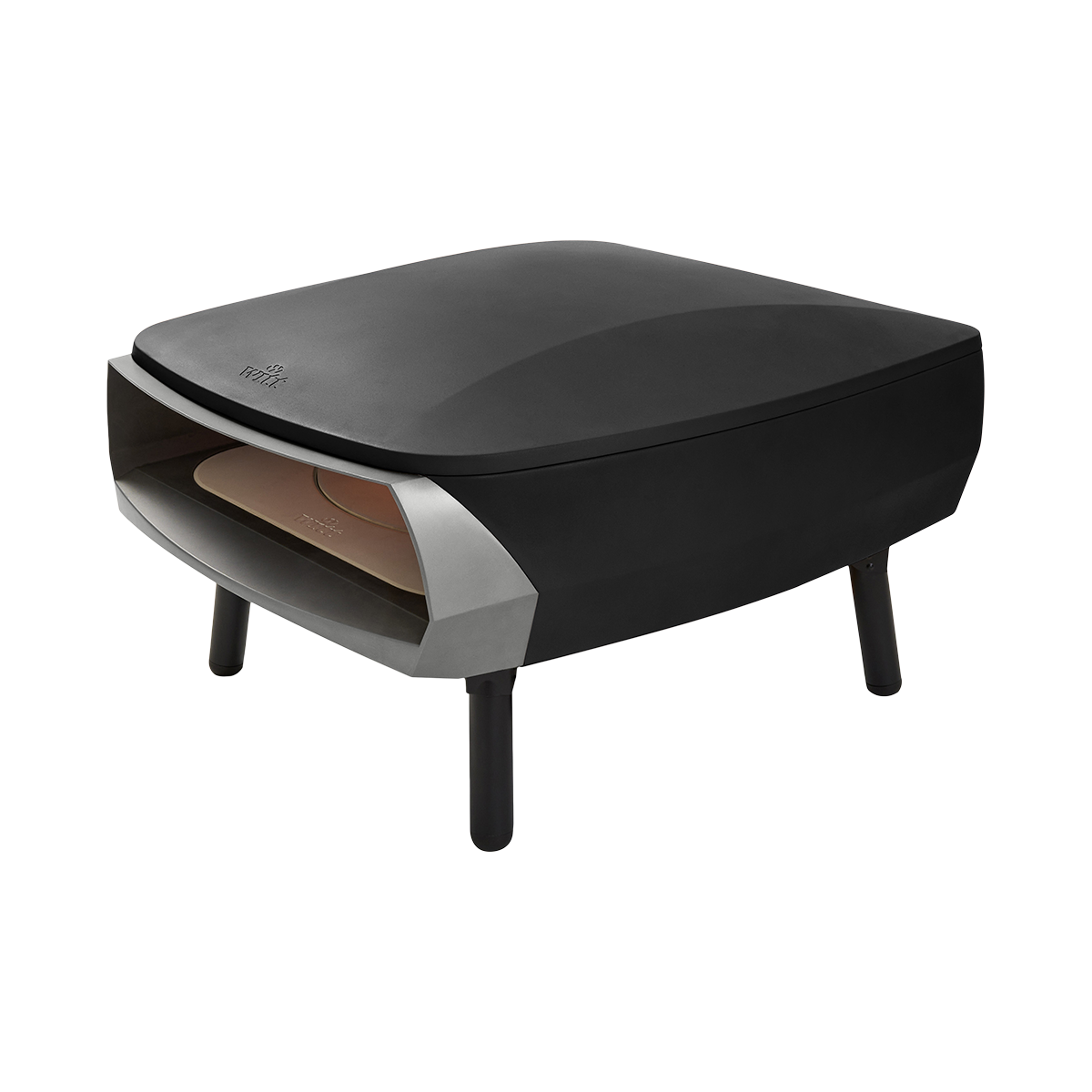 Pizzaofen ETNA ROTANTE Black