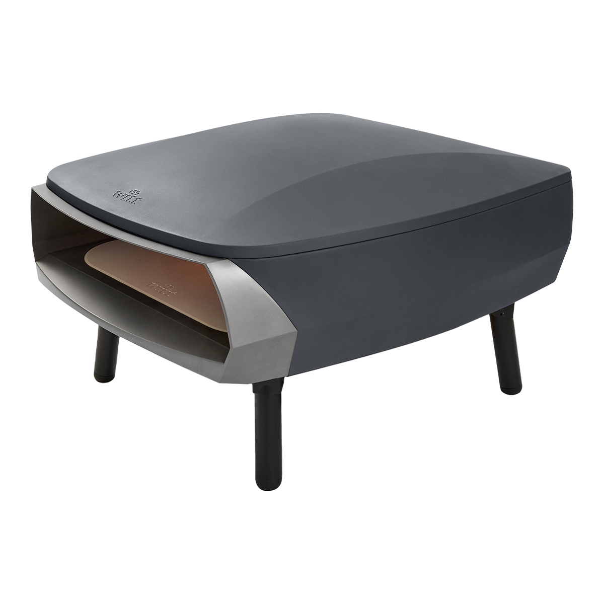 Pizzaofen ETNA FERMO Grey