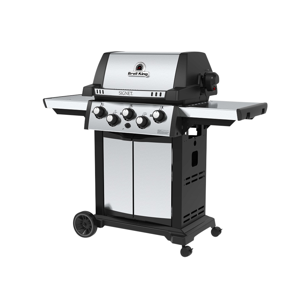 Signet™ 390 Gasgrill inkl. Drehspieß, Heck- & Seitenbrenner - Modell 2025