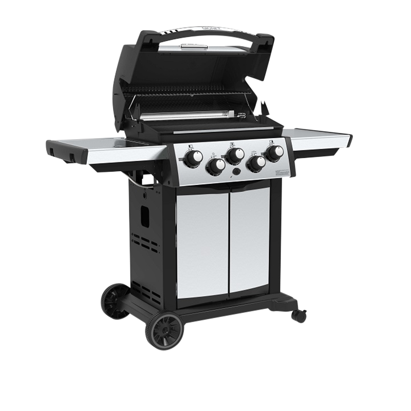 Signet™ 390 Gasgrill inkl. Drehspieß, Heck- & Seitenbrenner - Modell 2025