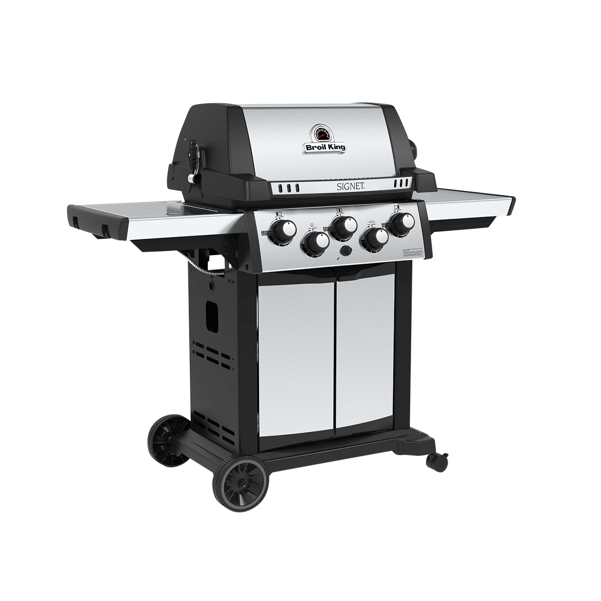 Signet™ 390 Gasgrill inkl. Drehspieß, Heck- & Seitenbrenner - Modell 2025