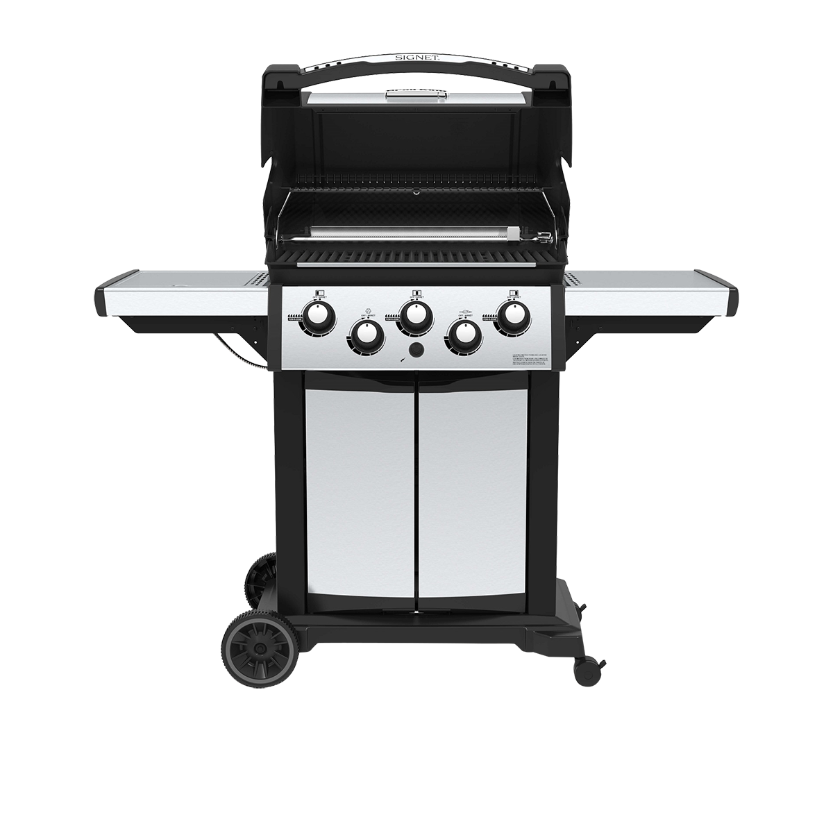 Signet™ 390 Gasgrill inkl. Drehspieß, Heck- & Seitenbrenner - Modell 2025