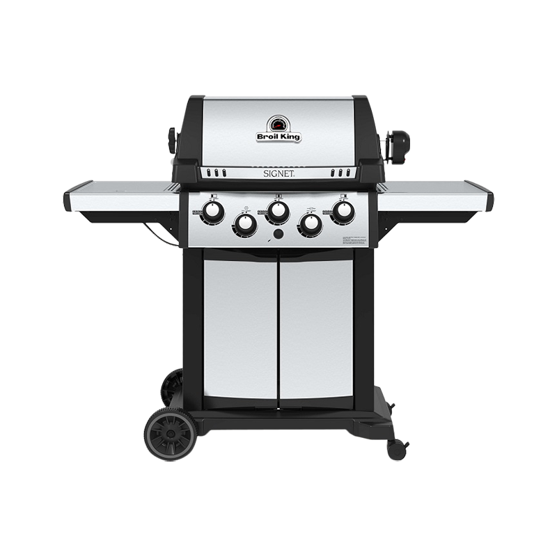 Signet™ 390 Gasgrill inkl. Drehspieß, Heck- & Seitenbrenner - Modell 2025