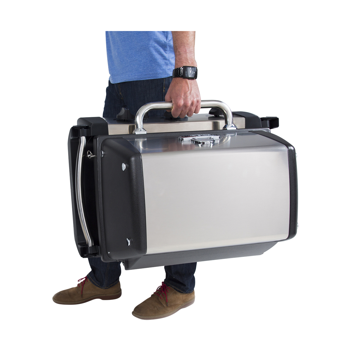 Porta-Chef™ 320 Gasgrill inkl. Reinigungsbundle