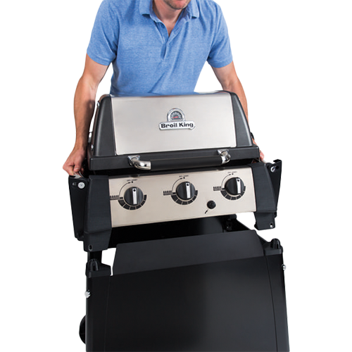 Porta-Chef™ 320 Gasgrill inkl. Reinigungsbundle